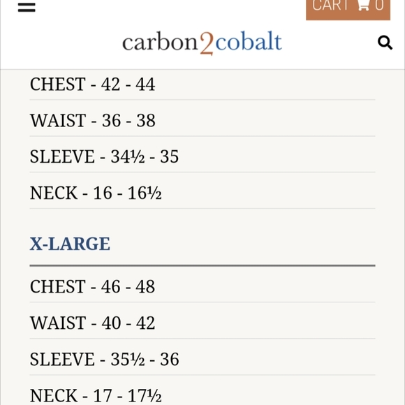 Carbon2Cobalt Brand New Sea Change Chambray Shirt Size XL - Picture 10 of 10